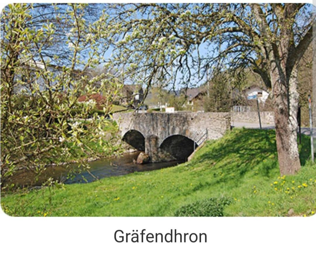 Dhrontalstube Grafendhron Exterior foto
