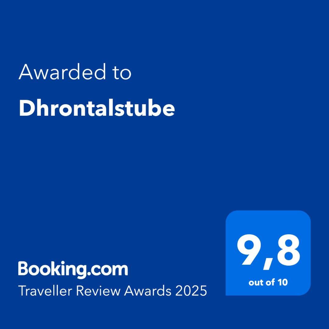 Dhrontalstube Grafendhron Exterior foto